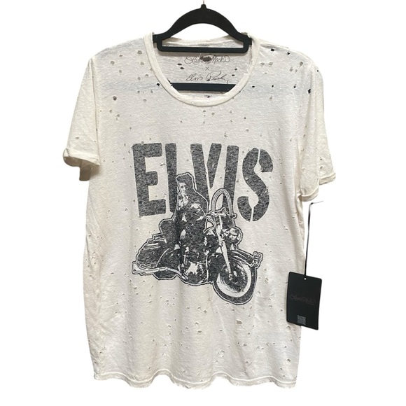 NEW LAUREN MOSHI X ELVIS PRESLEY TEE - Picture 7 of 9